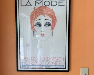 Nice advertising poster.