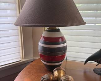Natuzzi designed lamp.