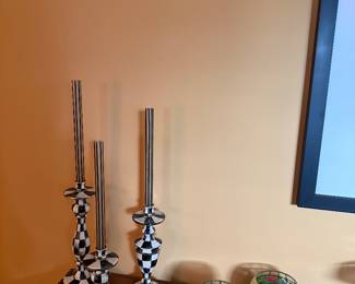 MAC-Kenzie Childs items.
