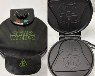 Darth Vader Mini Waffle Iron