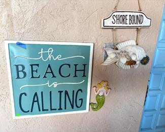 I saw the sign!