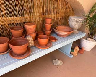 More pots!