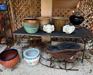More pots!