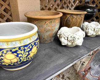 More pots!