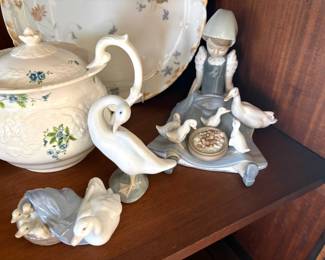 Lladro, baby!