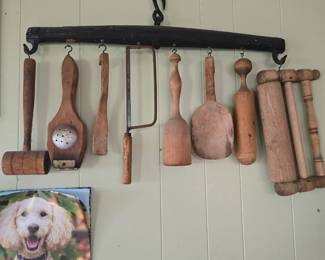 Primitive kitchen tools