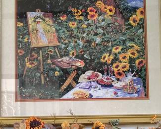 Gordon Wang "The Easel" Print