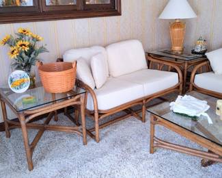 Rattan Sunroom Furniture