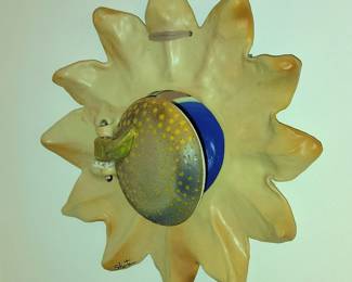 Clayworks Sun Mirror by Schute