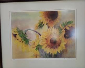 Sunshine Indoors, Pauline Viall Print