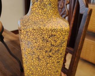 1970's Haeger Pottery Lizard Skin Vase