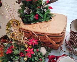 Christmas Floral Arrangements