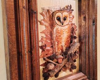 Diorama Owl