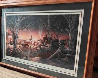 Terry Redlin "Night on the Town" #5171