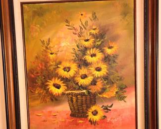 L. Giotto Decorative Oil Painting