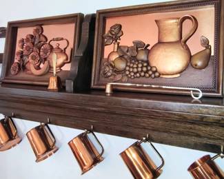 Copper Craft 3D Still Life X 2