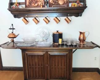 Federal Oak Buffet, Jamestown Lounge.