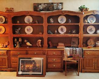 Charter Oak, Young- Hinkle: Bases, Chests, Desks and Hutches.
