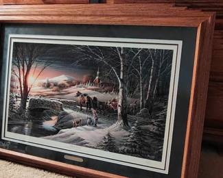 Terry Redlin "Almost Home" #19544