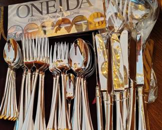 Oneida Flatware.