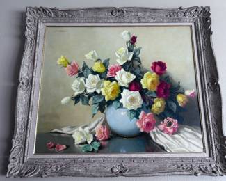 Oil Painting A.D. Greer