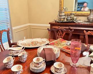 Johnson Brothers “His Majesty” Turkey Dishes