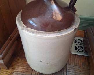 STONEWARE JUG