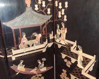 FOLDING SCREEN INLAYS