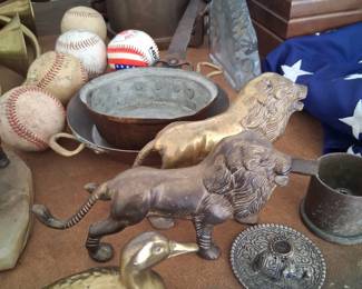 BRASS LIONS