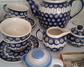 POLISH POTTERY