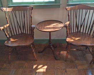 WINDSOR CHAIRS