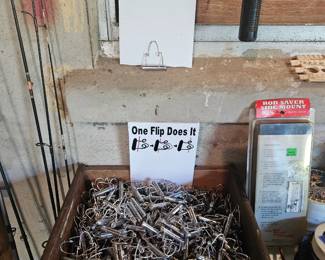 Handmade lead fishing lure / plug knockers