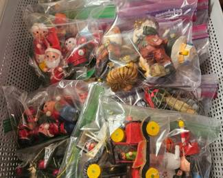 Vintage Christmas Ornaments