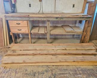(Work Table Not For Sale - conveys with the home)