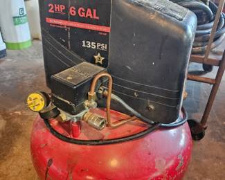 Craftsman 6 Gallon Air Compressor