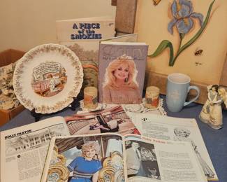Dolly Parton (books & magazines priced the same as all others - no capitalization on her legacy)