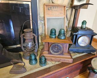 Mantle Clocks - for repair / refurbishing