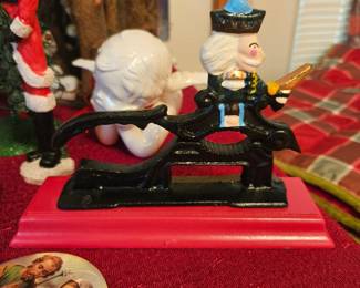 Cast Iron Nutcracker