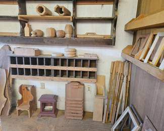 Wood project pieces