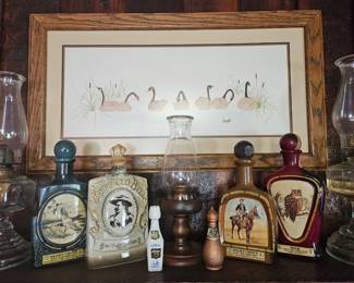Original artwork by local artist and family member, Leigh Ann Agee (Hodgson)
