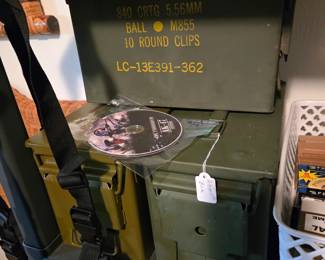 Ammo Boxes