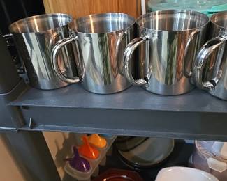 Aluminum/Stainless Mugs