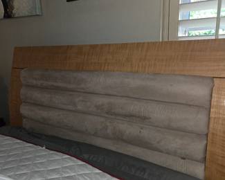 Matching Upholstered Head/Footboard (Queen Size)