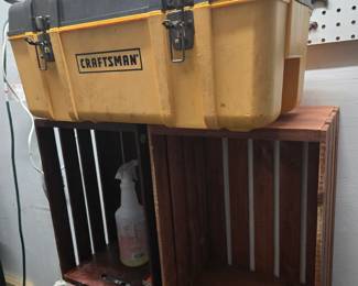 Tool Box, Wood Boxes
