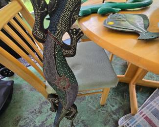 Wall Lizard