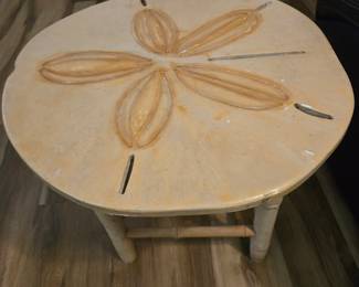Hand Carved/Made Accent Table (2 Available)
