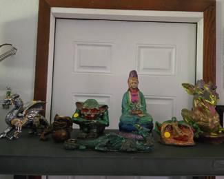 Glow in the Dark Figurines