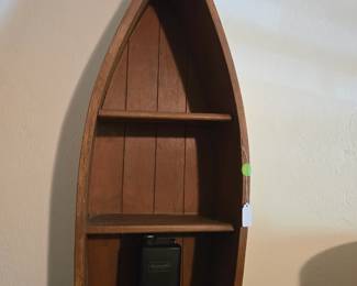 Boat Wall Shelf