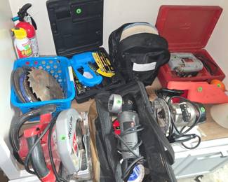 Saws, blades misc