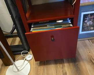 Nightstand/File Cabinet/Accent Table